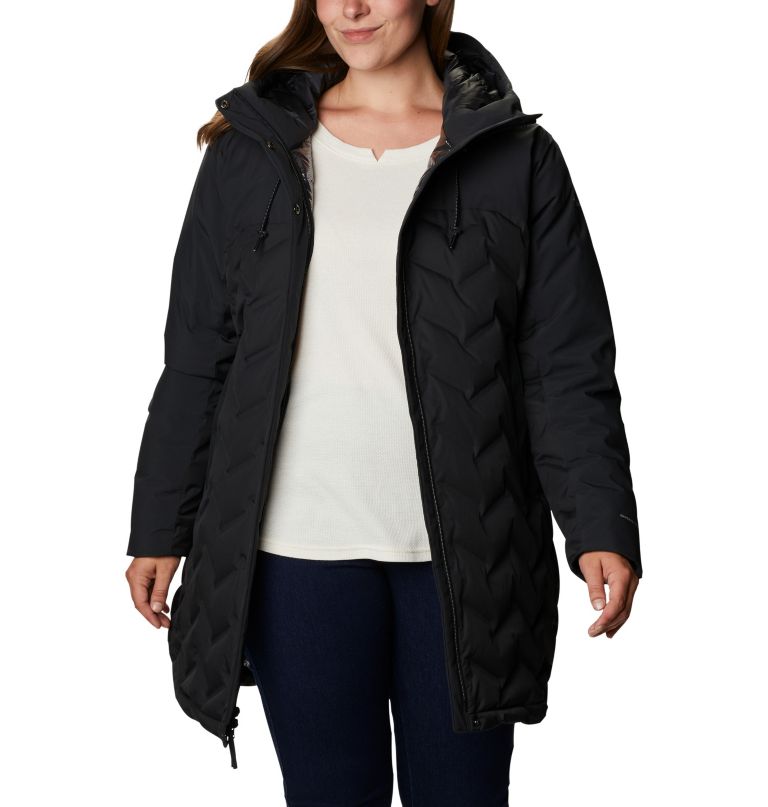 Columbia Women' Mountai Croo Lon Dow Jacke Plu Size