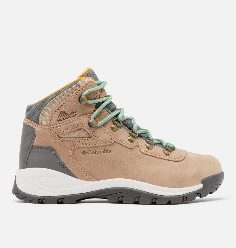 Columbia Women' Newto Ridge Plu Waterproo Ampe Hikin Boo Wide