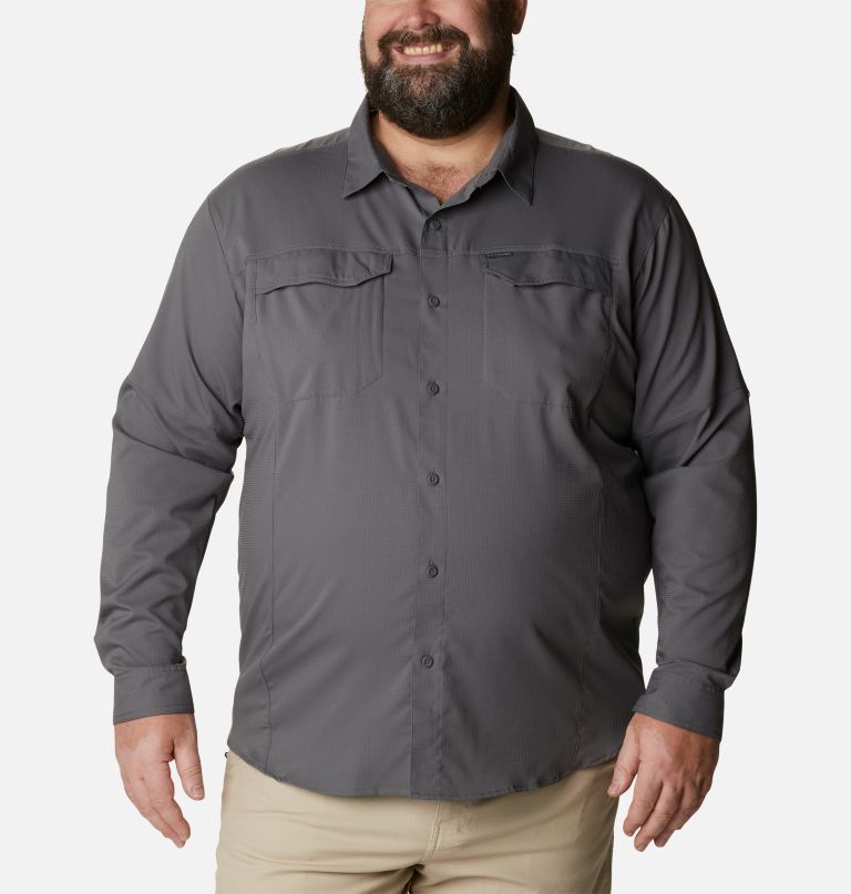 Columbia Men' Silve Ridg Lite Lon Sleev Shir Big