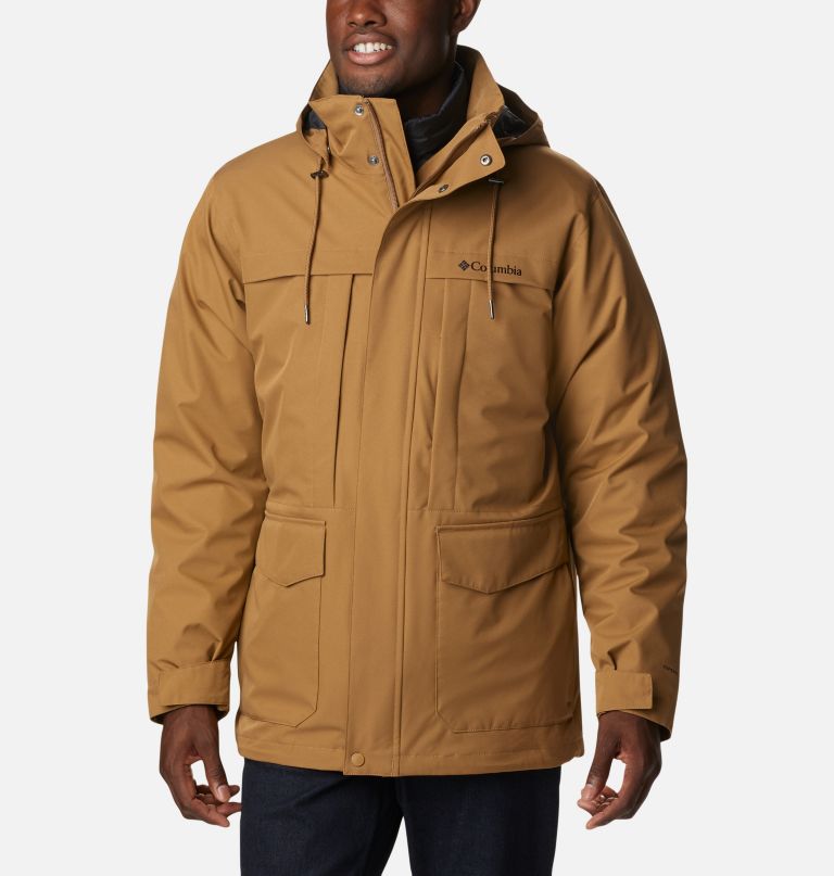 Columbia Men' Stuar Island Omni-Heat Infinit Interchang Jacket