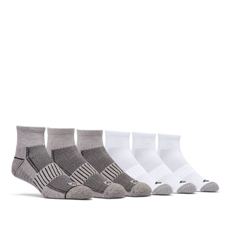 Columbia Men' Spor Quarte Soc wit Piqu Footbe Pack