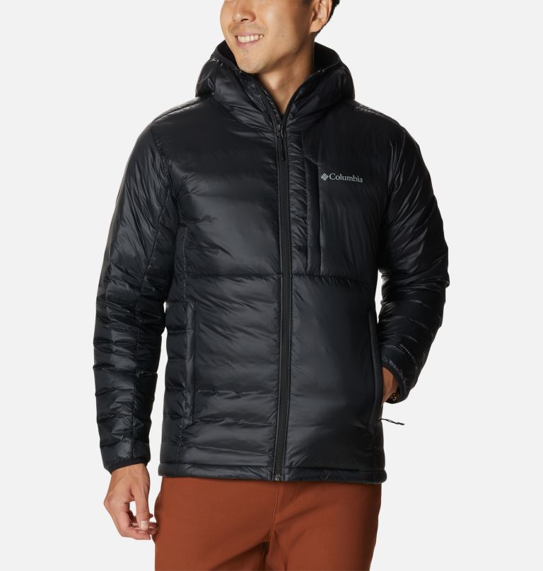 Columbia Men' Infinit Summit Omni-Heat Infinit Doubl Wall Dow Hoode Jacket