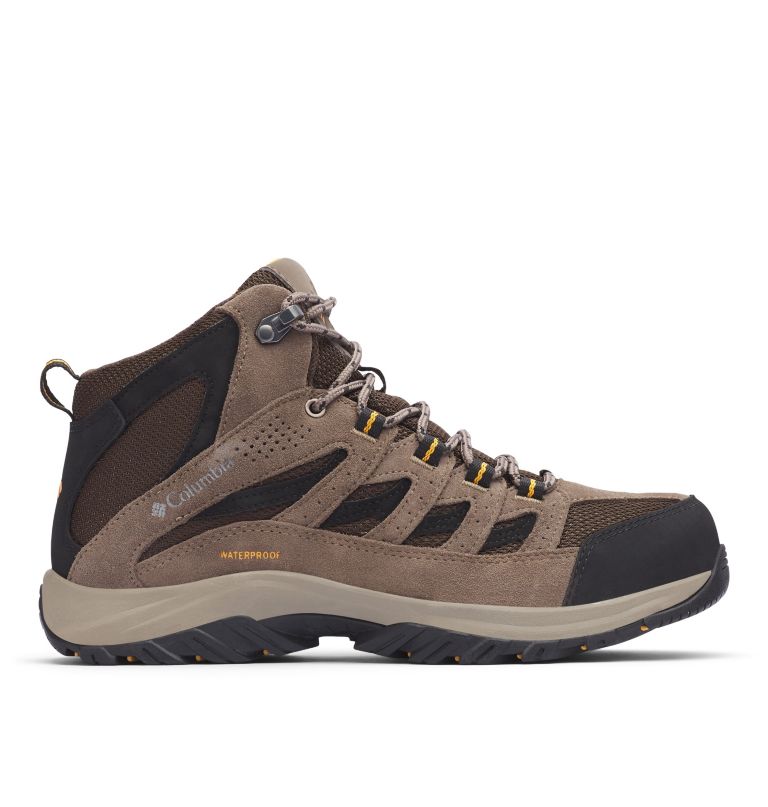 Columbia Men' Crestwood Mi Waterproo Hikin Boo Wide
