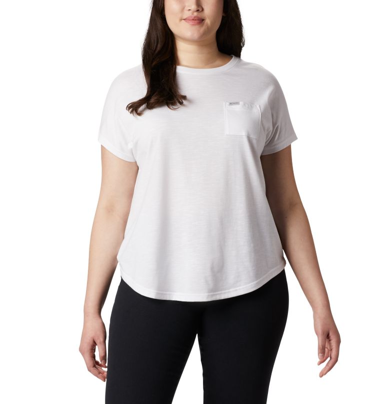 Columbia Women' Cade Cape T-Shir Plu Size