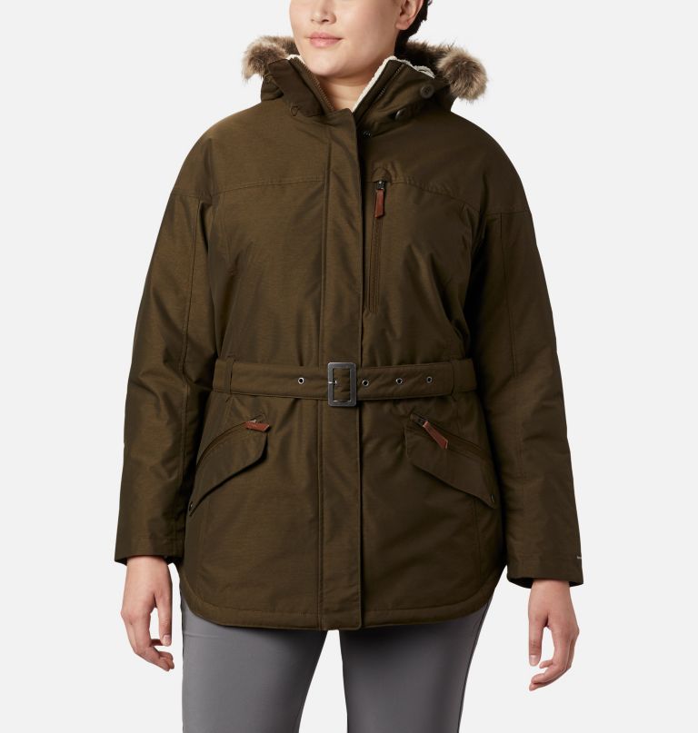 Columbia Women' Carso Pass I Jacke Plu Size