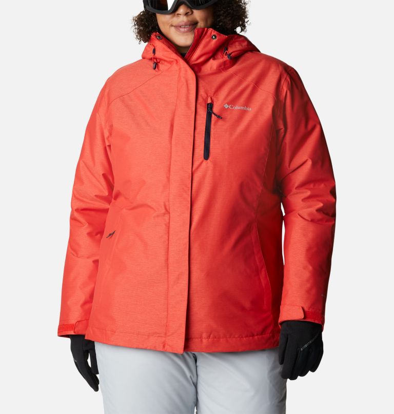 Columbia Women' Whirlibird I Interchang Jacke Plu Size