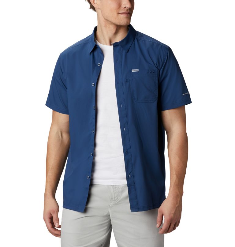 Columbia Men' PF Slac Tide Cam Shirt