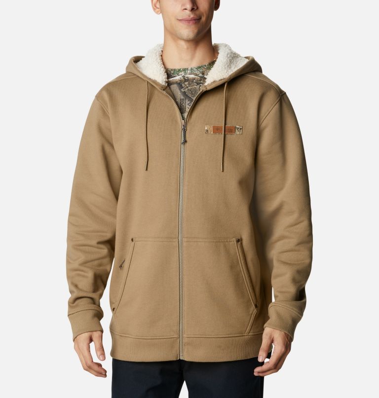 Columbia Men' Roughtail Sherp Line Fiel Hoodie