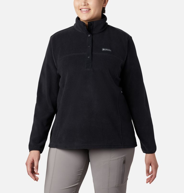 Columbia Women' Bento Springs 1/ Sna Pullove Plu Size