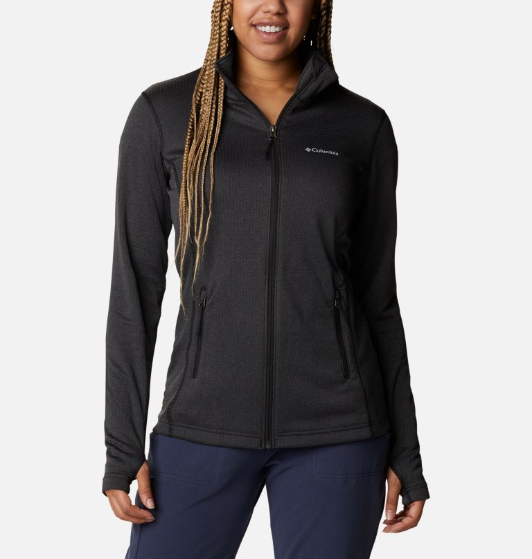 Columbia Women' Par View Gri Ful Zi Fleec Jacket