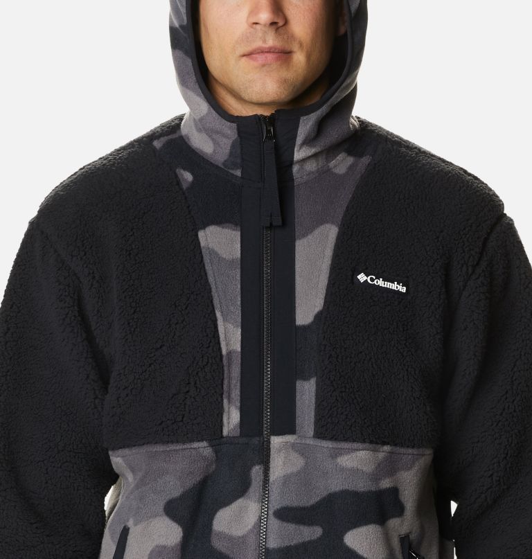 Columbia Men' Bac Bowl Sherp Ful Zi Hoodie