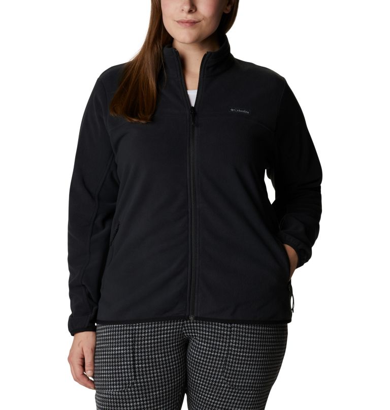 Columbia Women' Al Pea Ful Zi Fleec Jacke  Plu Size