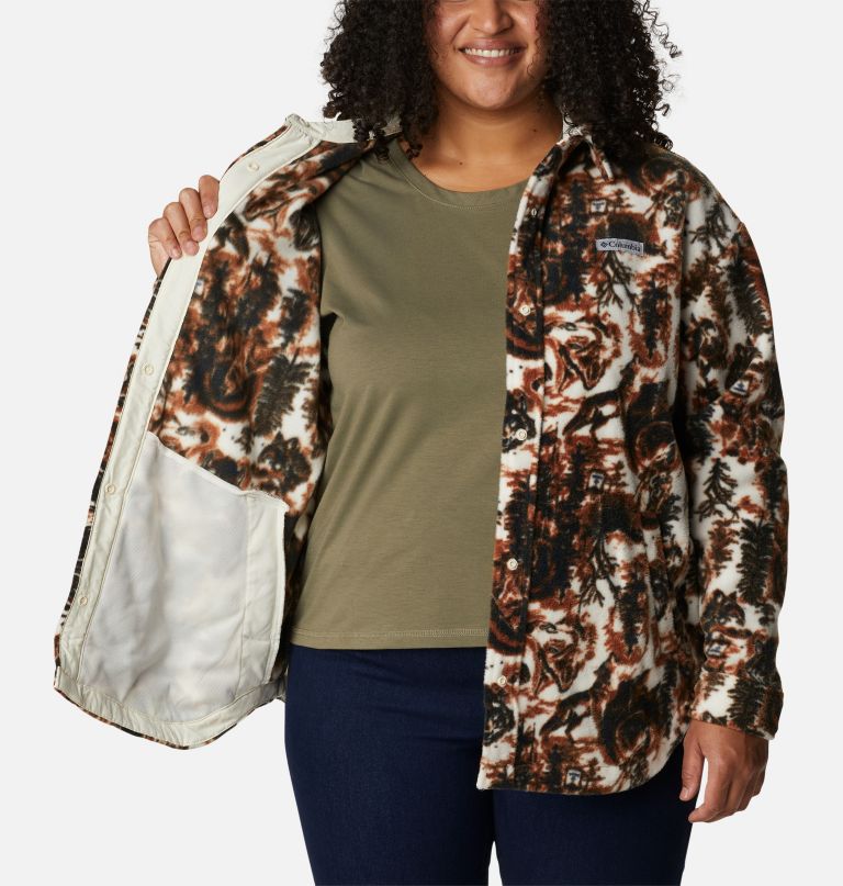 Columbia Women' Bento Springs Shir Jacke  Plu Size