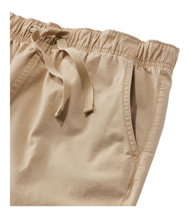 Women's Lakewashed Pull-On Skirt, Mid-Rise