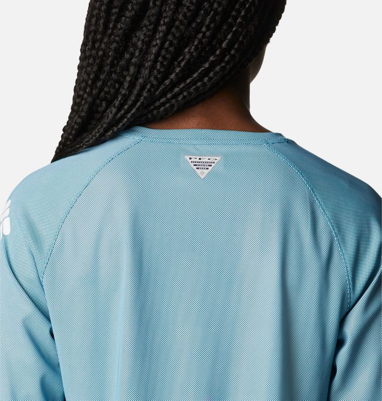 Columbia Women' PF Tida Deflector Lon Sleev Shirt