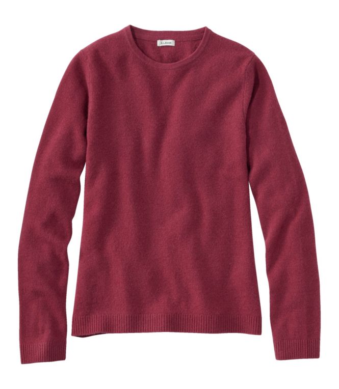 Women's Classic Cashmere, Crewneck