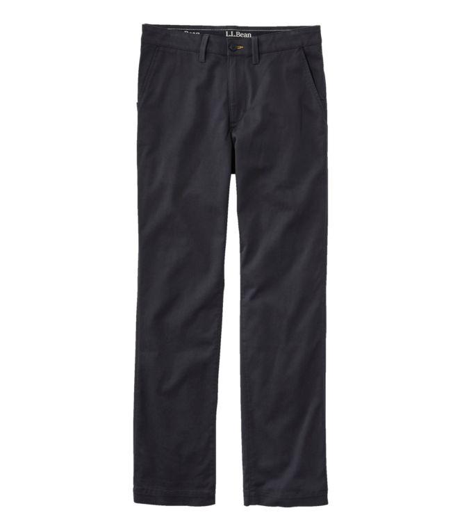 Men's Comfort Stretch Chino Pants, Standard Fit, Straight Leg