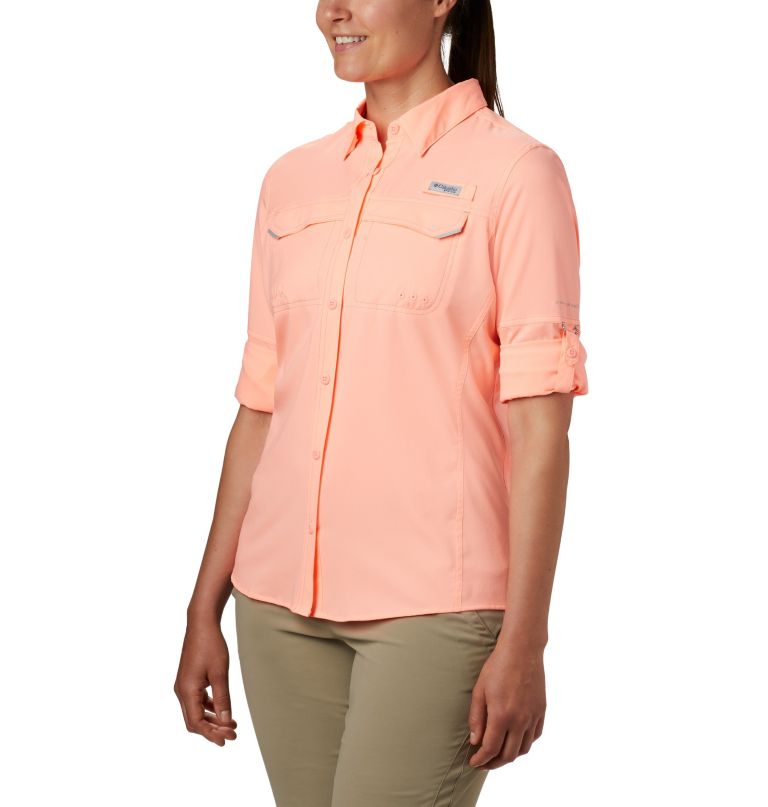 Columbia Women' PF L Drag Lon Sleev Shirt