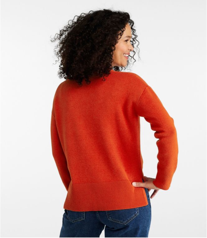 Women's Wicked Soft Cotton/Cashmere Crewneck Sweater