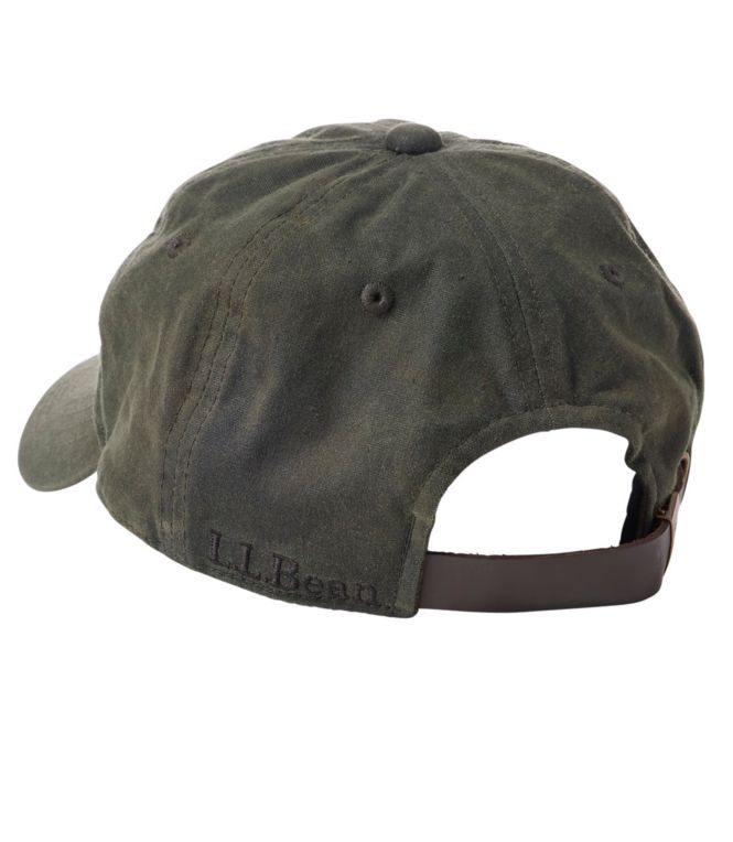 Adults' Wool-Lined Waxed-Cotton Fowler's Cap