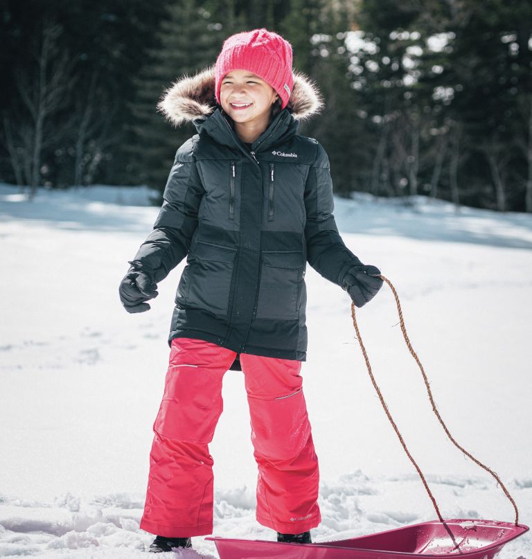 Columbia Girls Marqua Pea Fusion Omni-Heat Infinit Insulate Parka
