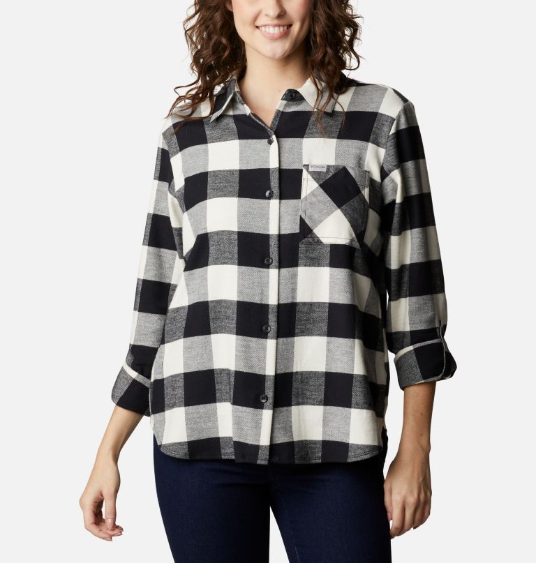 Columbia Women' Anytim Casual I Stretc Lon Sleev T-Shirt