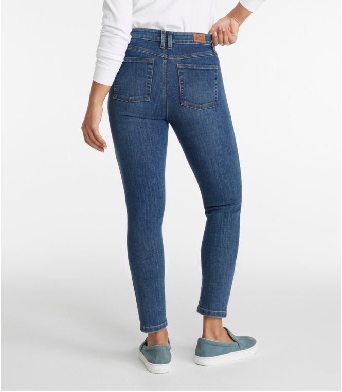 Women's BeanFlex? Jeans, High-Rise Slim-Leg Ankle