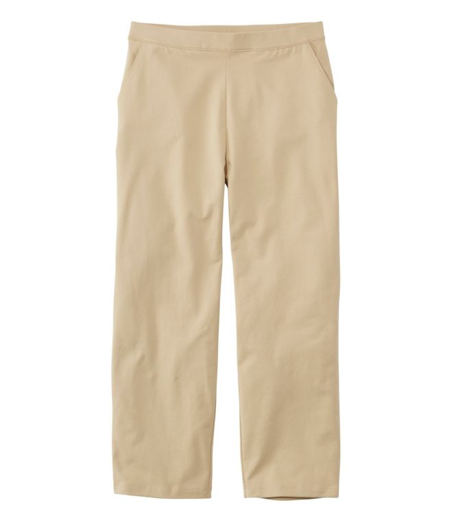 Perfect Fit Pants, Straight-Leg Crop