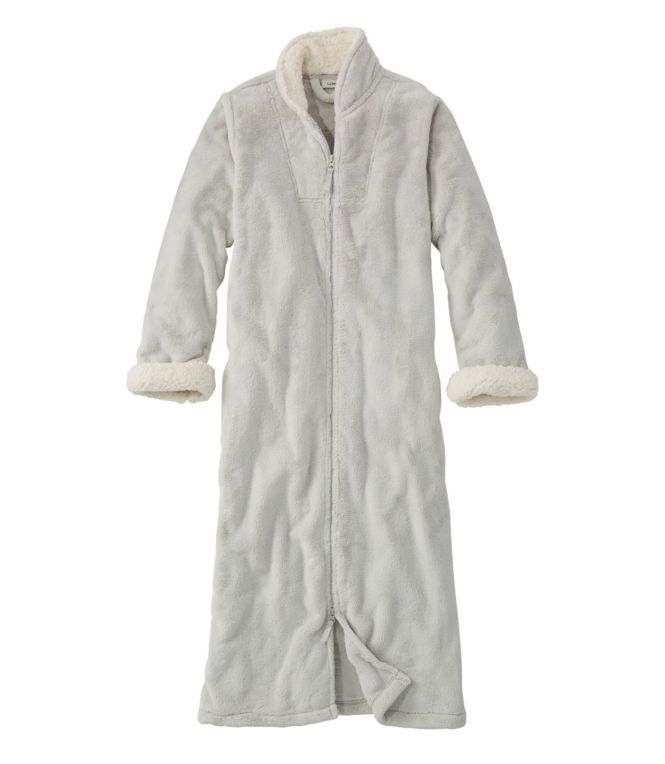 Women's Wicked Plush Robe, Full-Zip