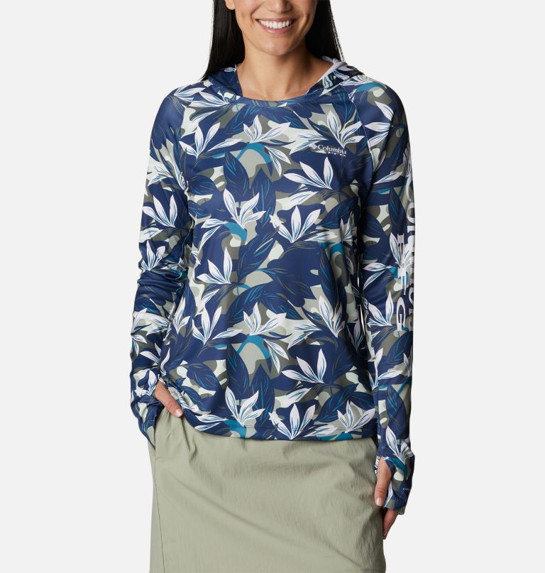 Columbia Women' PF Supe Tida Tee Hoodie
