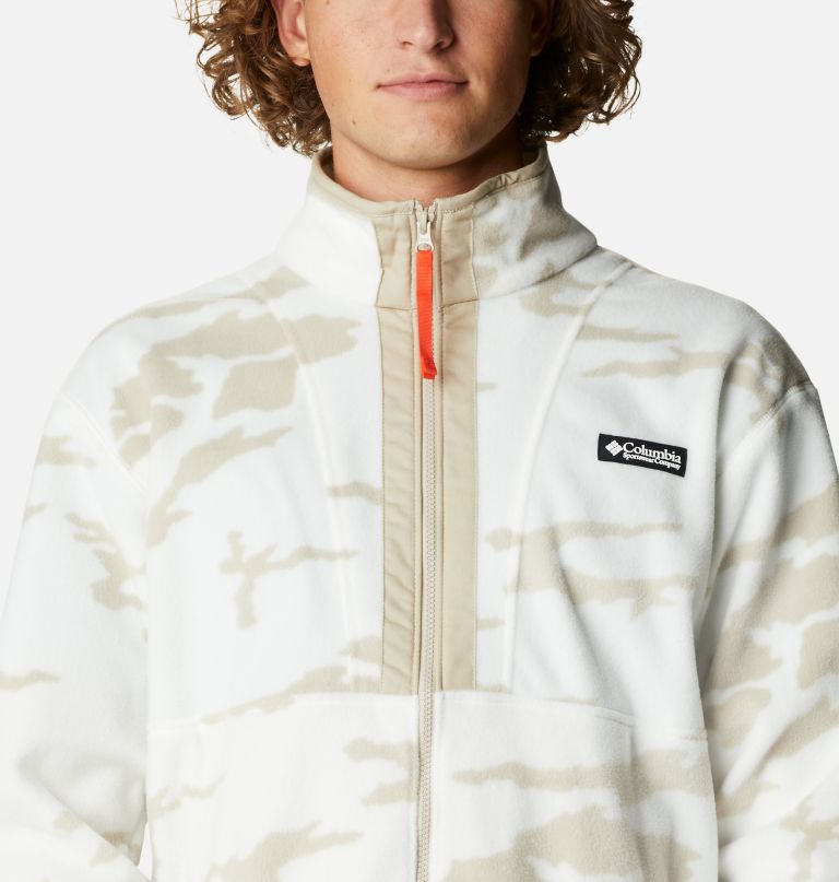 Columbia Men' Fiel ROC Backbowl Ful Zi Fleece