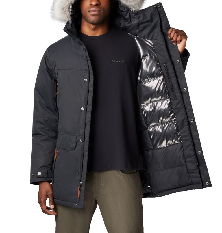 Columbia Men' Sout Canyon Lon Dow Park  Tall