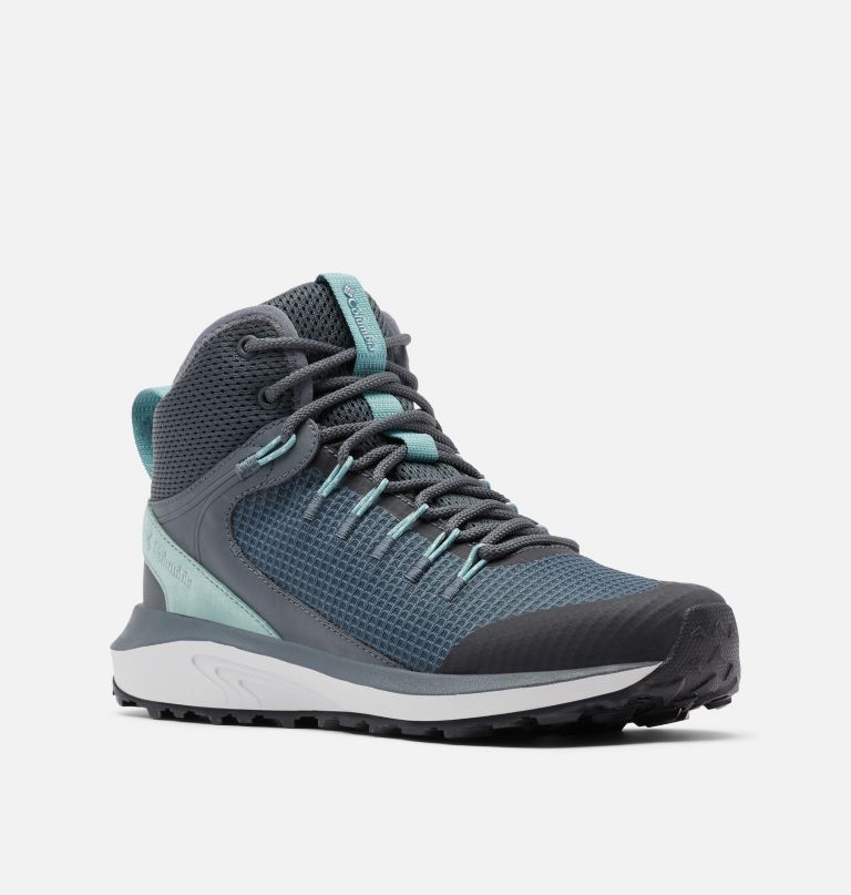 Columbia Women' Trailstorm Mi Waterproo Sho  Wide