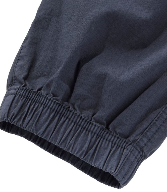 Women's Stretch Ripstop Pull-On Pants, Mid-Rise Slim-Leg Jogger
