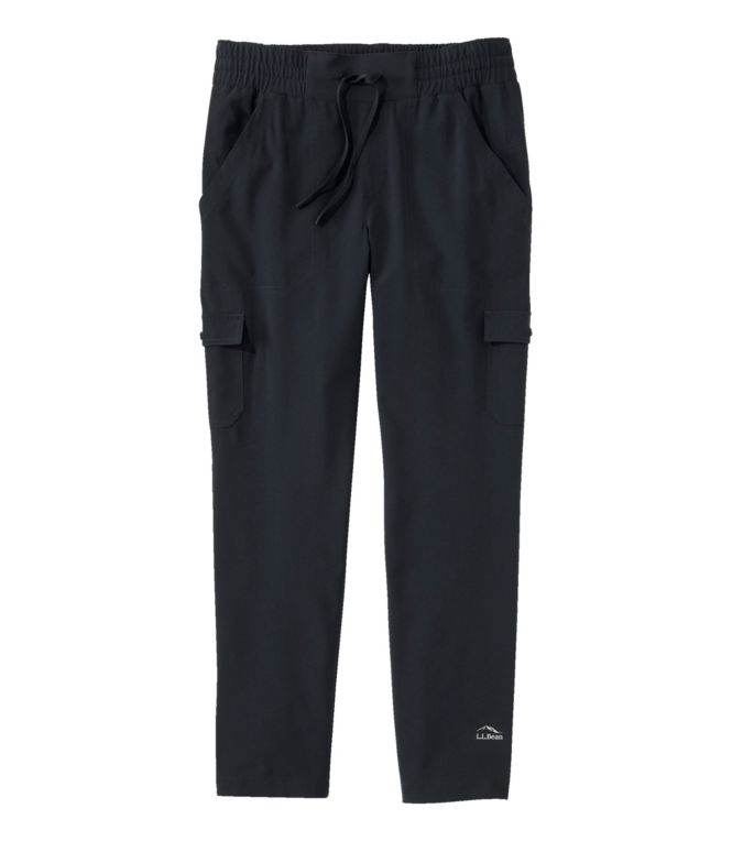Women's VentureStretch Cargo Trail Pants, Slim-Leg