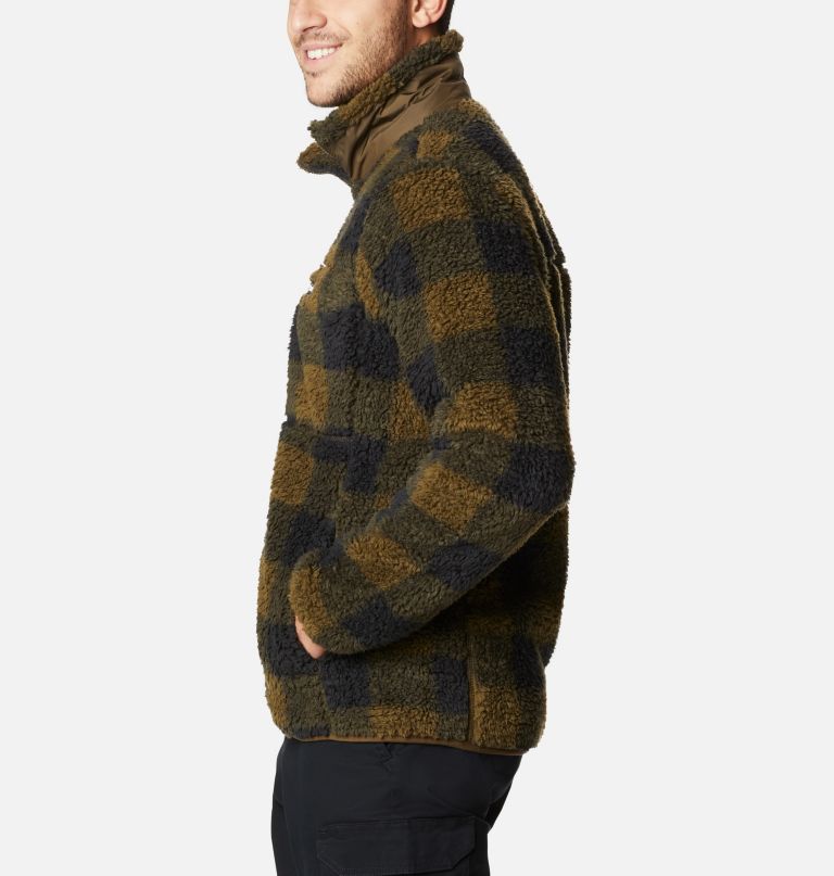 Columbia Men' Winte Pass Printe Fleec Jacket