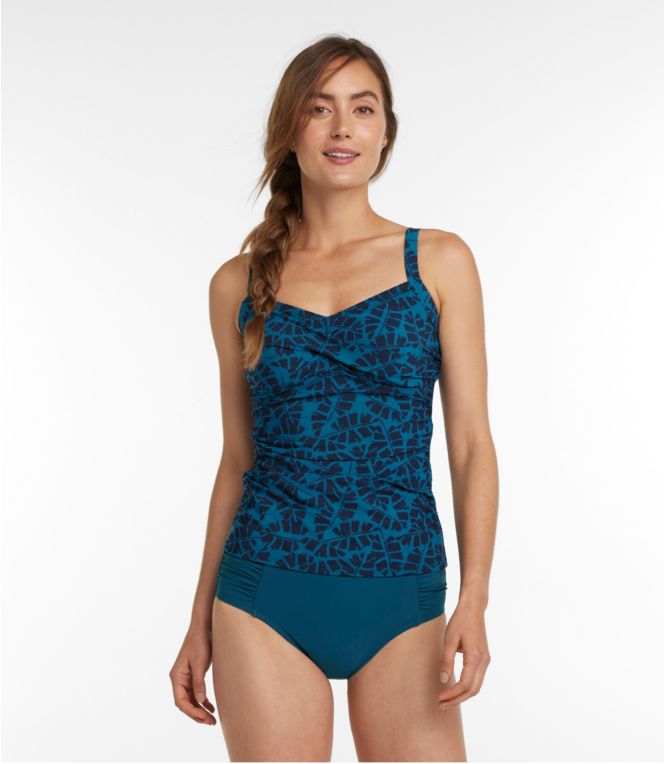 Women's Shaping Swimwear, Tankini Top Print