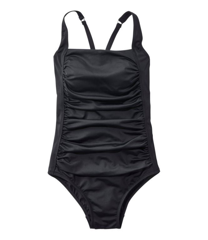 Women's BeanSport? Swimwear, Squareneck Tanksuit