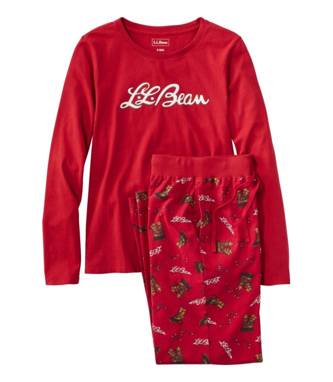 Women's L.L.Bean Camp PJ Set
