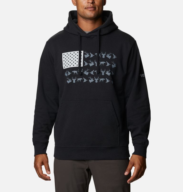 Columbia Men' PH Gam Fla Hoodi  Big