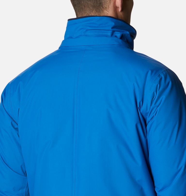 Columbia Men' Aeria Ascender Omni-Heat Infinit Interchang Insulate Jacket