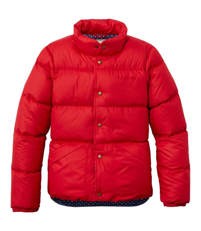 Adults' Bean's Trail Model Down Jacket '82