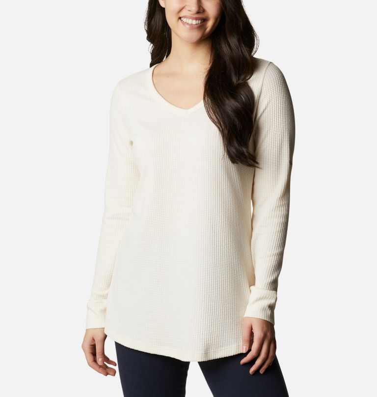Columbia Women' Pin Peak Lon Sleev Therma Tunic
