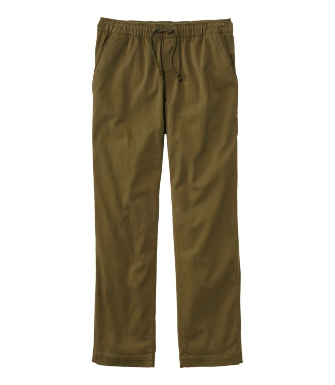 Men's Comfort Stretch Dock Pants, Standard Fit, Straight Leg