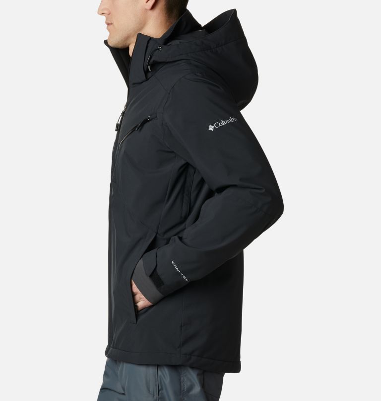 Columbia Men' Powde 8 Insulate Sk Jacke  Tall