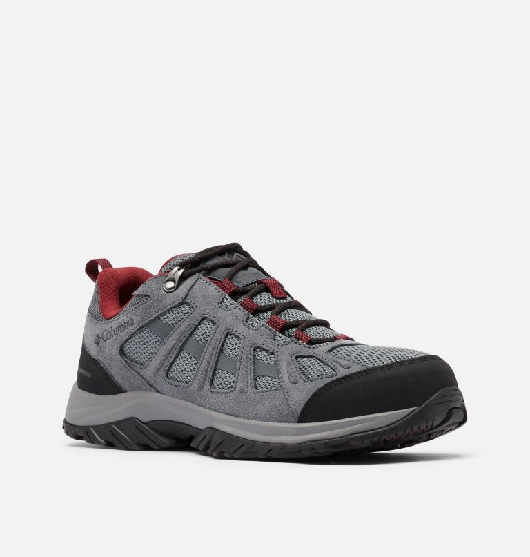 Columbia Men' Redmond II Waterproo Hikin Sho  Wide