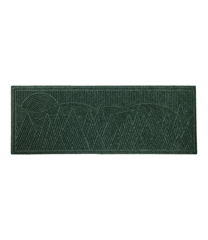 Everyspace Recycled Waterhog Runner, Mountain Scene