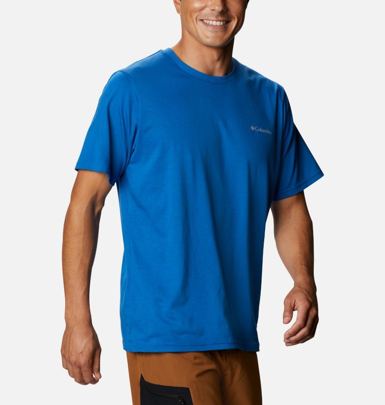 Columbia Men' Su Trek Shor Sleev T-Shir  Tall