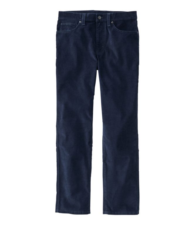 Men's BeanFlex? Corduroy Pants, Five-Pocket, Standard Fit, Straight Leg