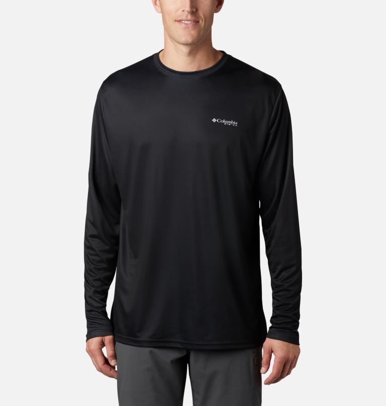 Columbia Men' Termina Tackl PF Fis Flag Lon Sleev Shirt